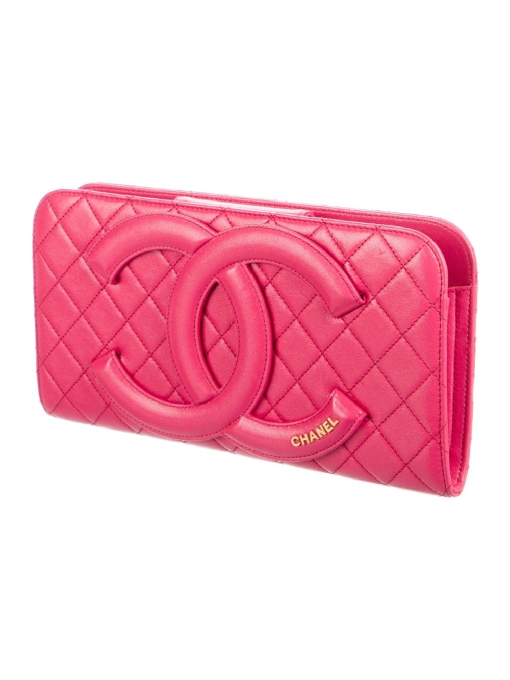 CHANEL Quilted Double CC midnight clutch - Picture 7 of 7